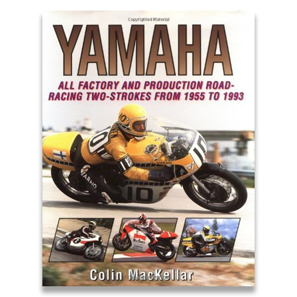 Yamaha: All Factory and Road-racing Two-strokes image 0