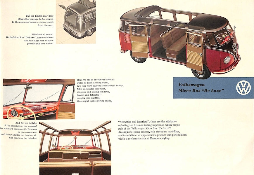 1957 Volkswagen Transporters Brochure image 10