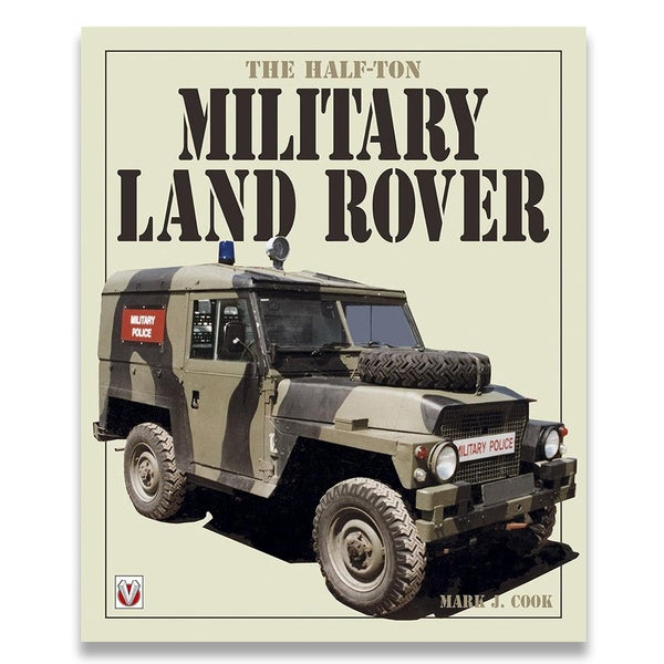 The Half Ton Military Land Rover image 0