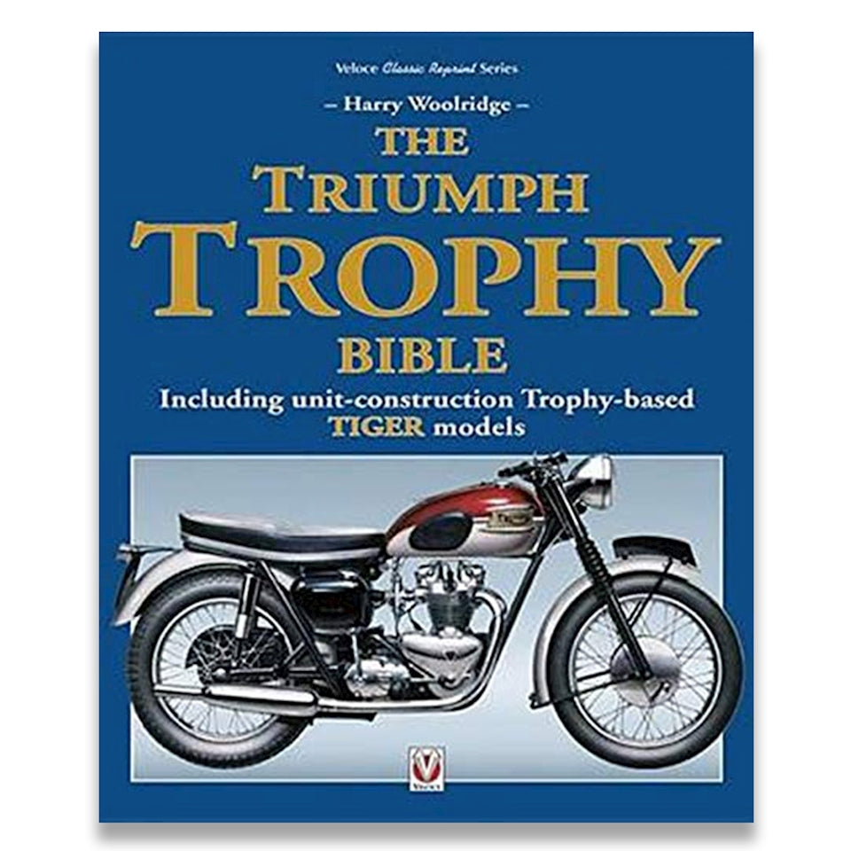 Triumph Trophy Bible (PB) – Motormedia