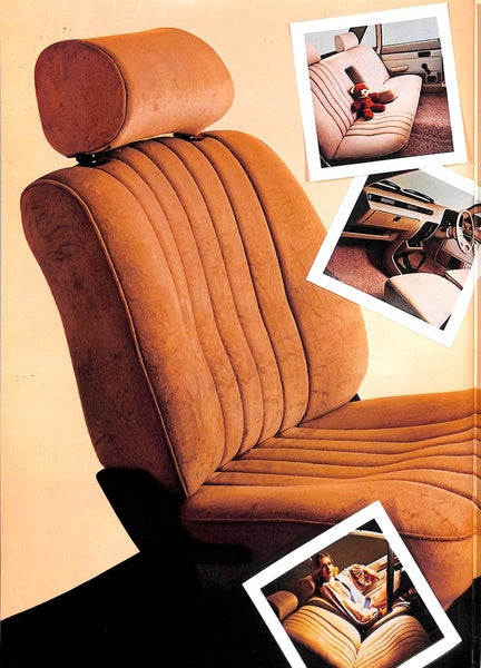 Talbot Solara Car Sales Brochure 1980 #C9596 image 11