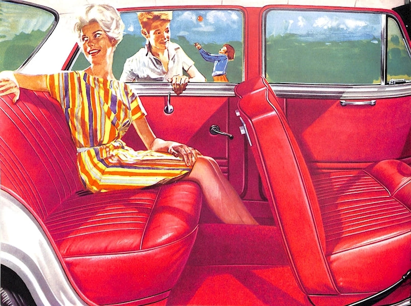 1963 Austin Cambridge Brochure image 3