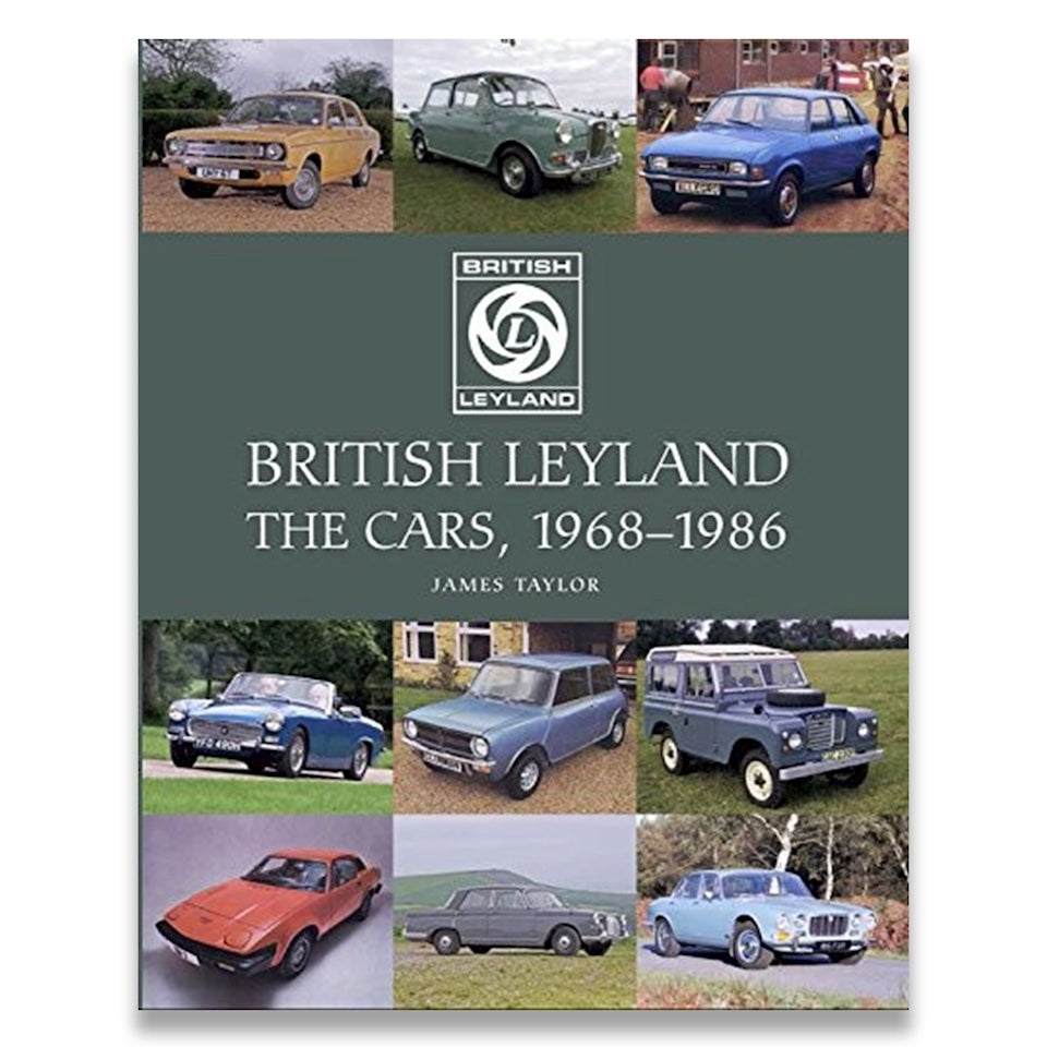 British Leyland The Cars 1968-1986 image 0