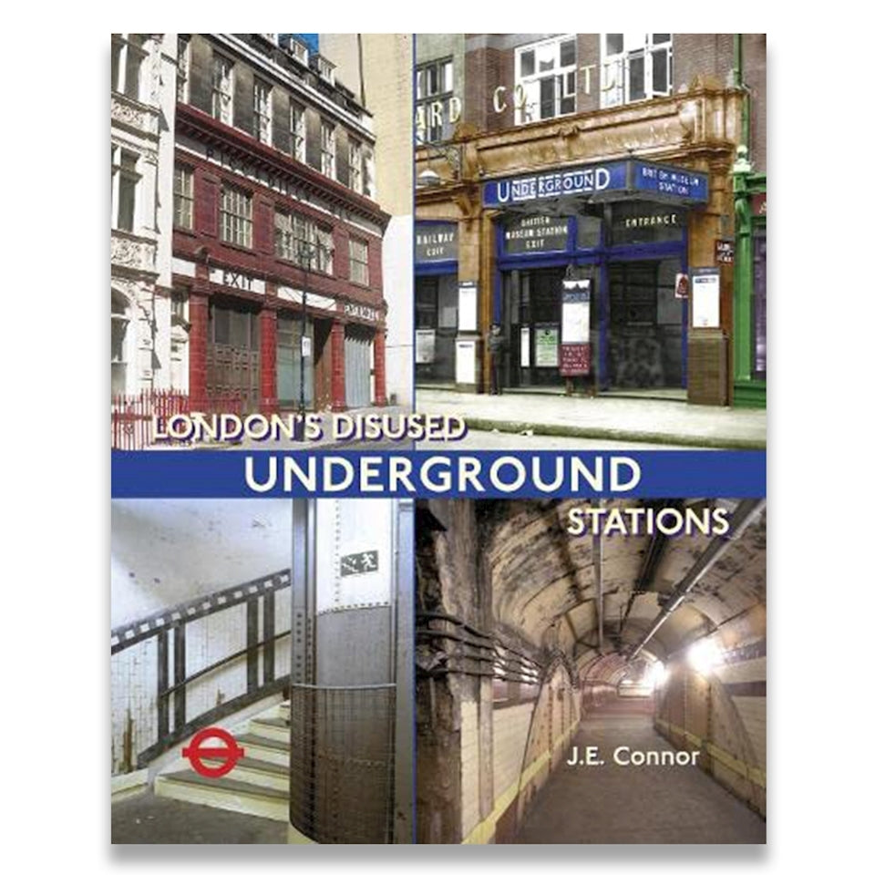 London's Disused Underground Stations New Edn (HB) image 0