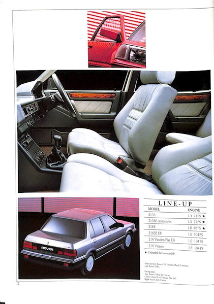 Austin-Rover Range Brochure Metro, Montego, Mini, #3904/E 1989 image 6