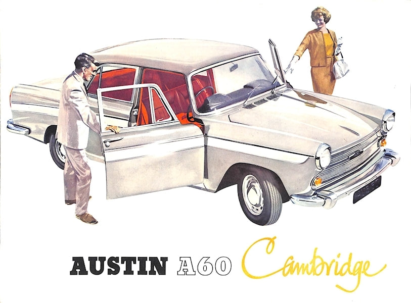 1963 Austin Cambridge Brochure image 0