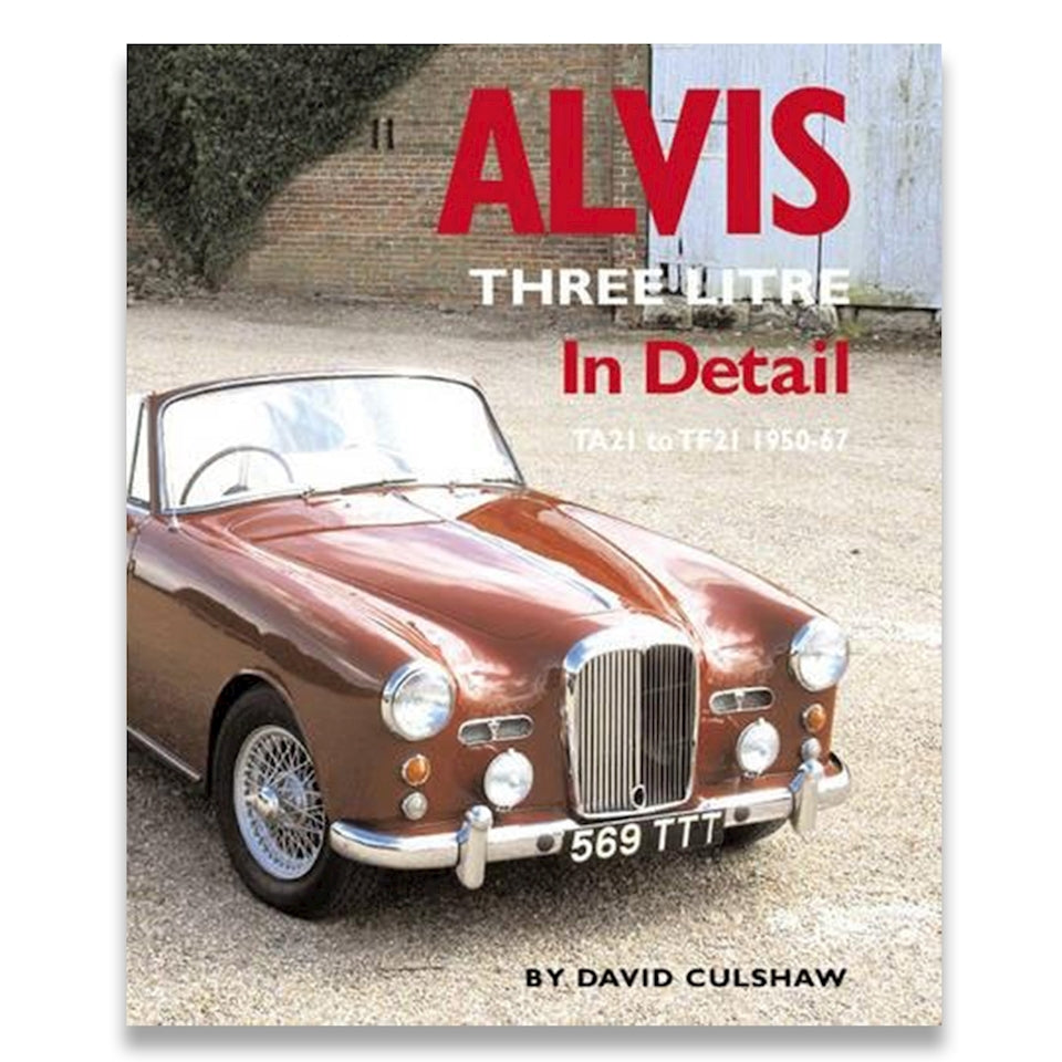 Alvis Three Litre 1950-67 in Detail image 0