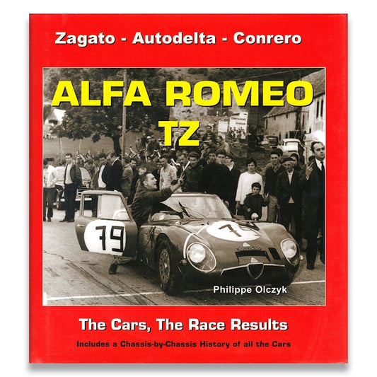 Alfa Romeo TZ - The Cars, The Race Results image 0