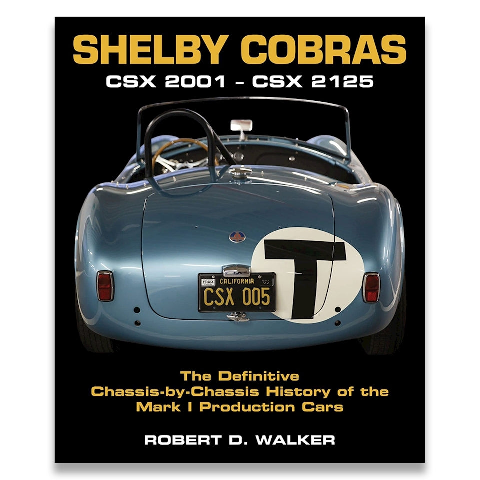 Shelby Cobras: Csx 2001 - Csx 2125 image 0