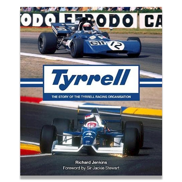 Tyrrell: The Story of the Tyrrell Racing Organisation image 0