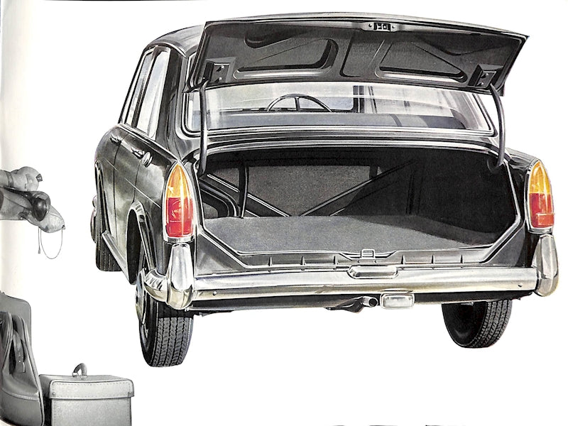 Vanden Plas Princess 1100 Brochure #2232/A 1964 image 10