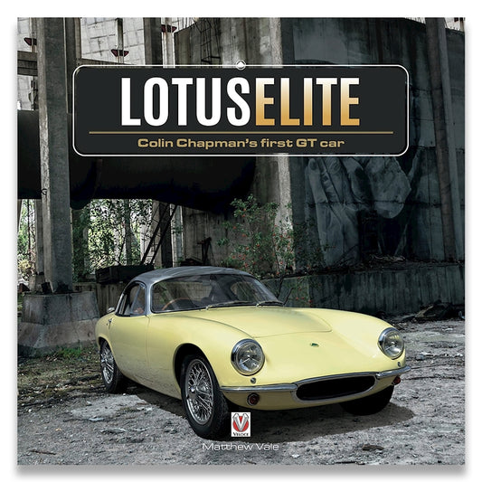 Lotus Elite - Chapman's First GT image 0