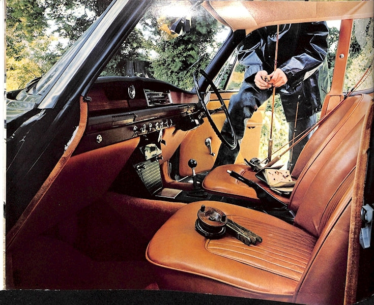 1965 Rover 2000 Brochure image 6