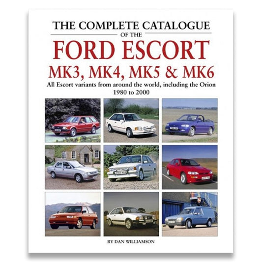 Complete Catalogue Ford Escort Mk 3, 4, 5 & 6 image 0