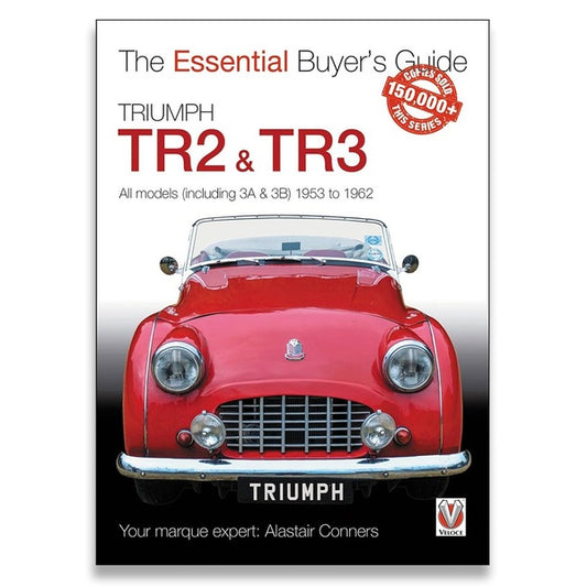 Triumph TR2, & TR3 - Essential Buyer's Guide image 0
