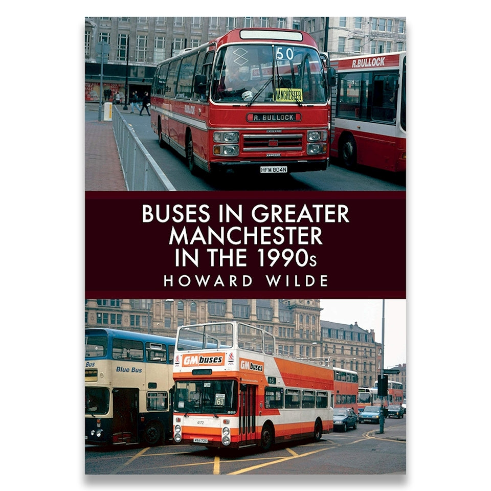 Buses In Greater Manchester in 1990's image 0