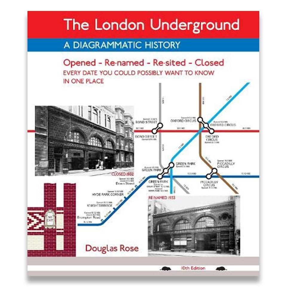 The London Underground: A Diagrammatic History image 0