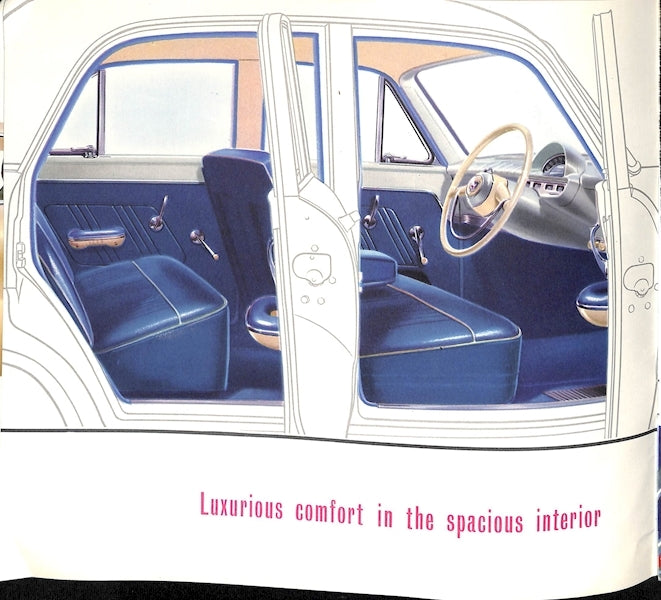 1955 Standard Vanguard III Brochure image 3