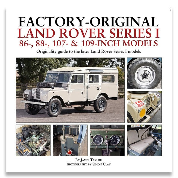Factory-Original Land Rover Series I 86-, 88-, 107- & 109-Inch Models image 0