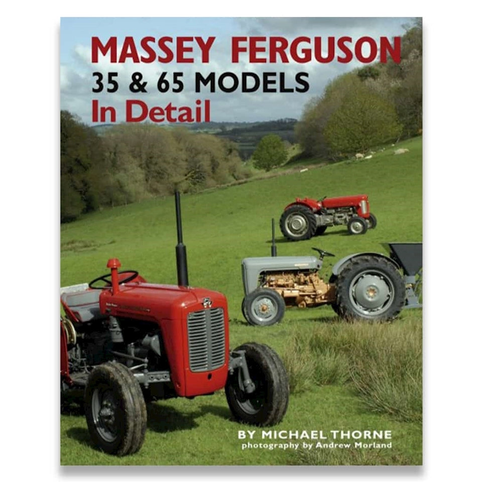 Massey Ferguson 35 & 36 In Detail image 0