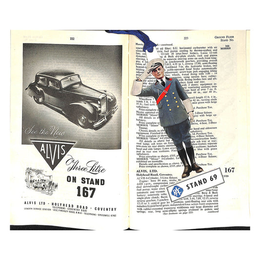 Earls Court Motor Show Guide 1950