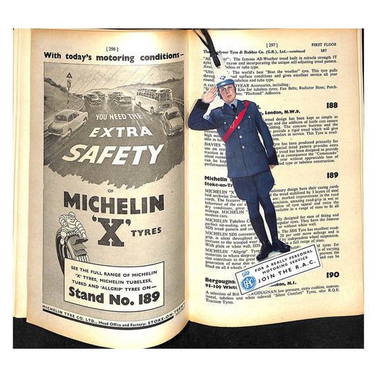 Earls Court Motor Show Guide 1959