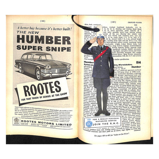 Earls Court Motor Show Guide 1960