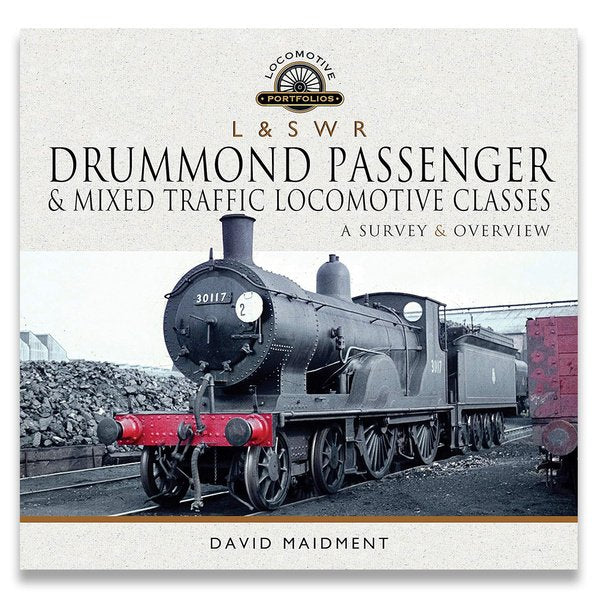 L & S W R Drummond Passenger Locomotives image 0