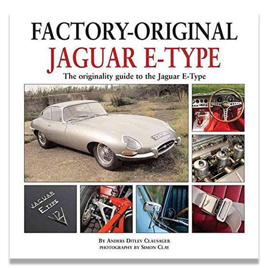 Factory Original Jaguar E-Type image 0