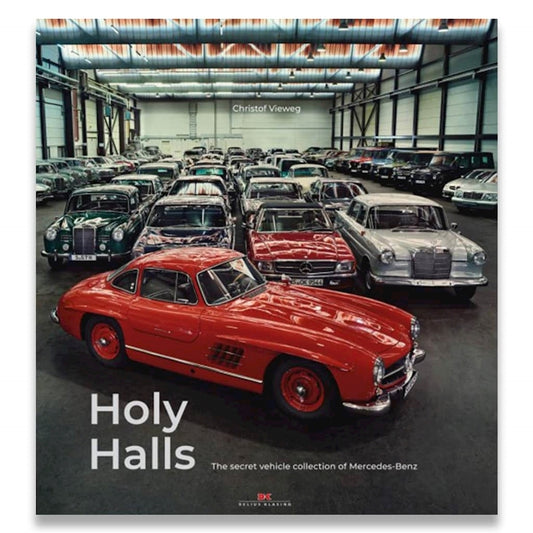 Holy Halls: The Secret Car Collection of Mercedes-Benz image 0