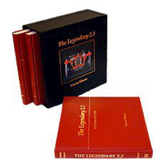 The Legendary Alfa 8C 2300 (3 Vol Set) image 0