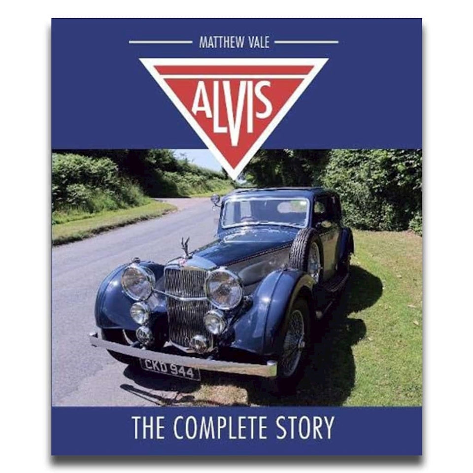 Alvis The Complete Story image 0