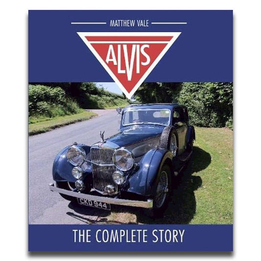 Alvis The Complete Story image 0