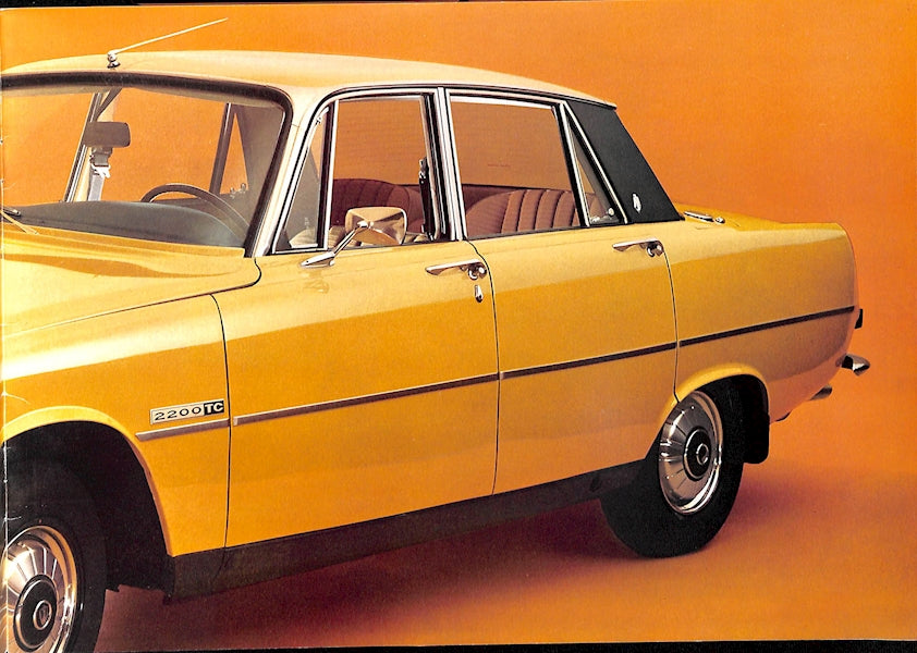 1974 Rover 2200 Brochure image 2