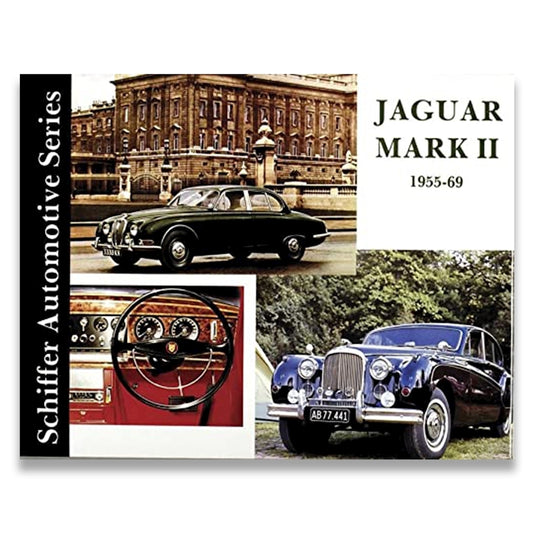 Jaguar Mk.II, 1955-69 (Schiffer Automotive) image 0