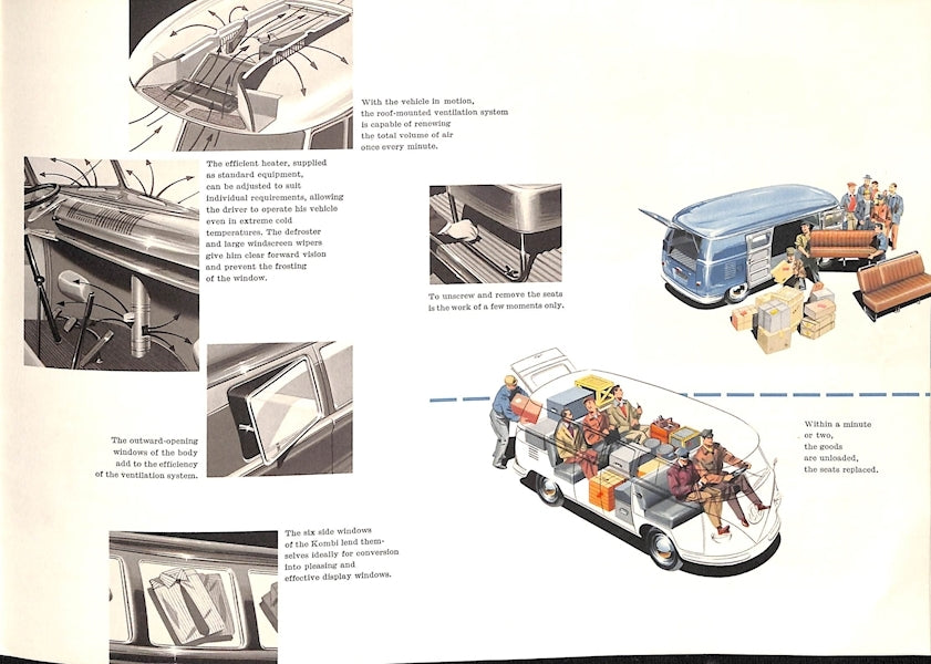 1957 Volkswagen Transporters Brochure image 8