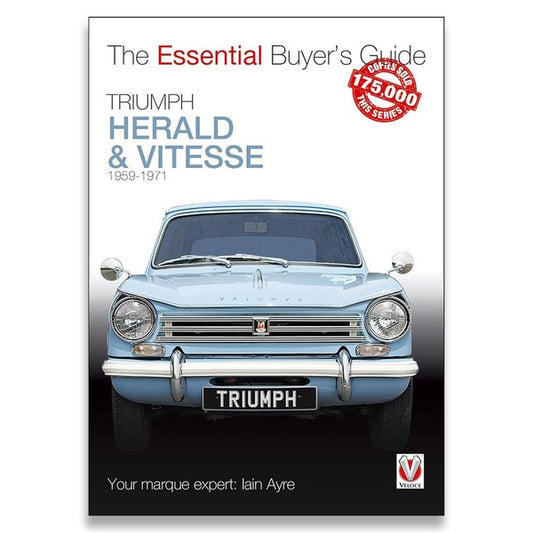 Triumph Herald & Vitesse : The Essential Buyer's Guide image 0