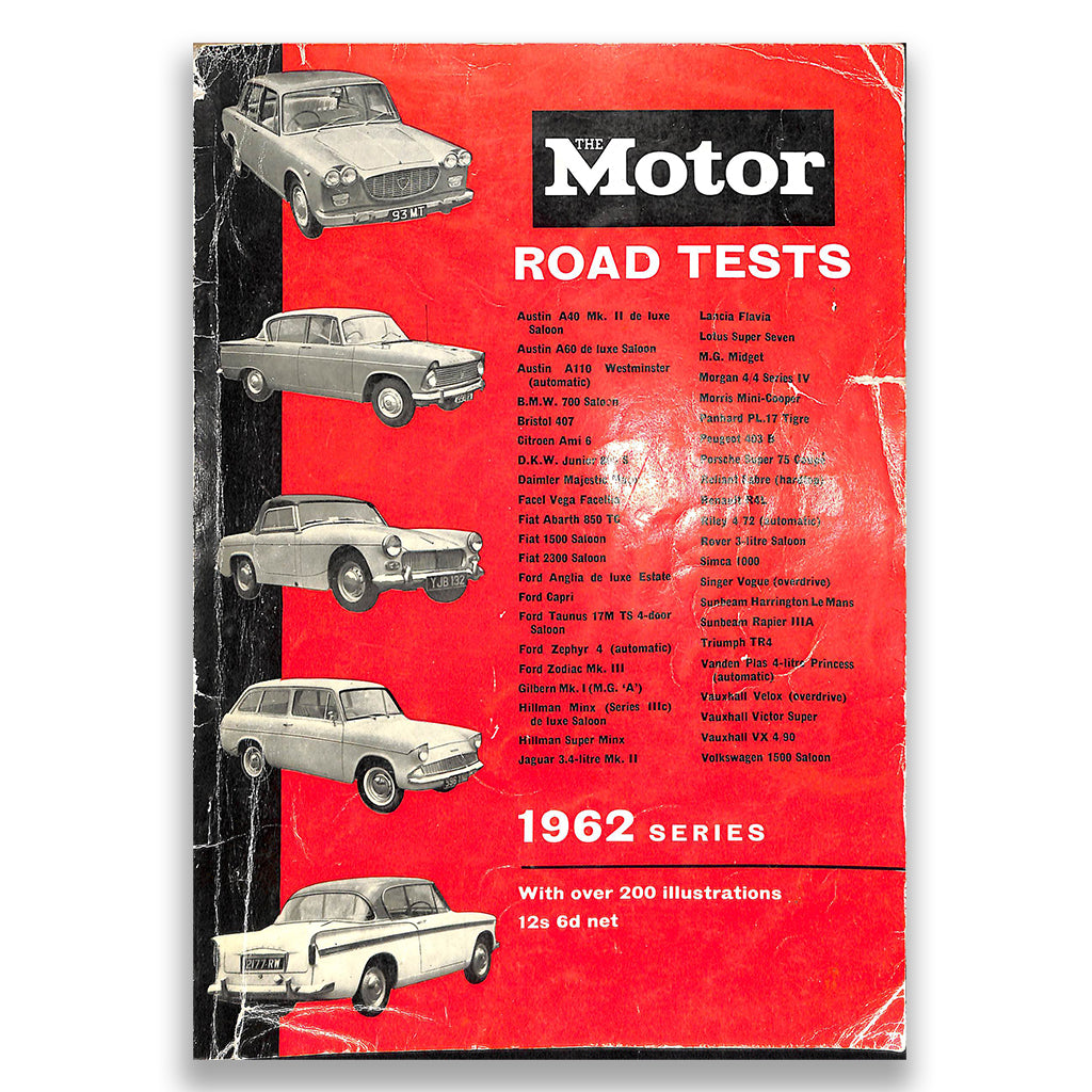 "Motor" Road Test Annual 1962