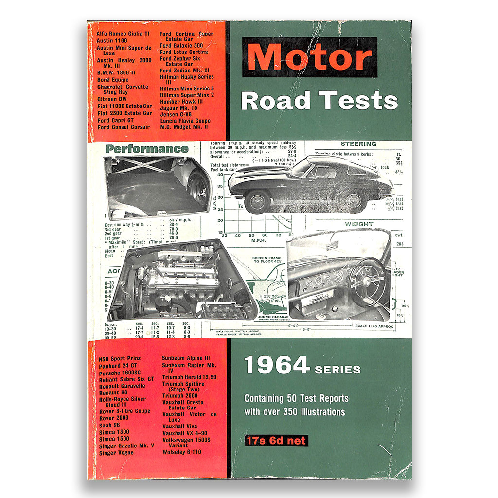 "Motor" Road Test Annual 1964