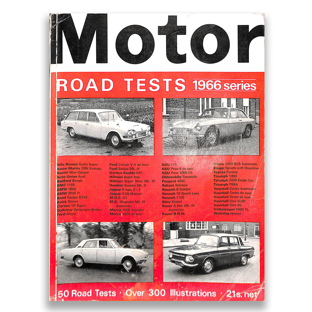 "Motor" Road Test Annual 1966