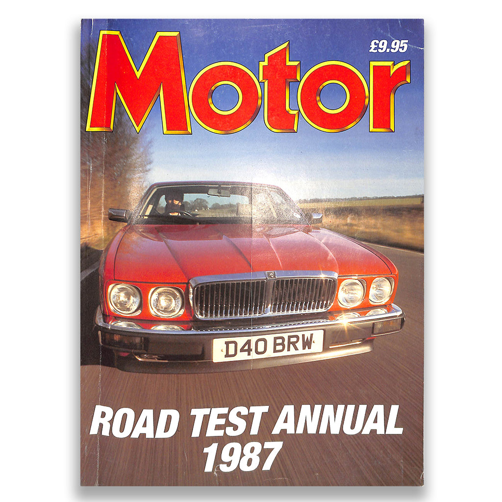 "Motor" Road Test Annual 1987