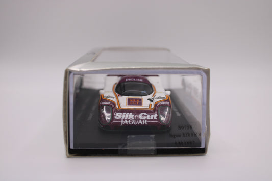 Jaguar XJR 8 Silk Cut - Le Mans 1987 #4 - Spark S0758 - 1/43 Scale Model
