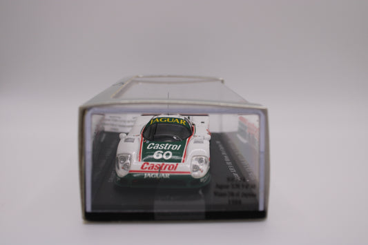 Jaguar XJR 9 Castrol - Winner 24h Daytona 1988 #60 - Spark S0774 - 1/43 Scale Model