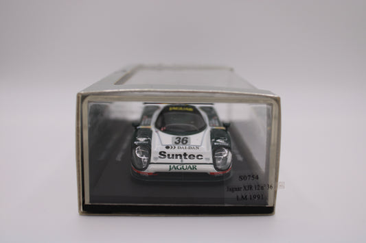 Jaguar XJR 12 "Suntec" #36 - Le Mans 1991 - Spark S0754 - 1/43 Scale Model