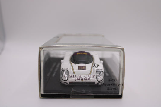 Jaguar XJR 6 Silk Cut - Le Mans 1986 #53 - Spark S0757 - 1/43 Scale Model