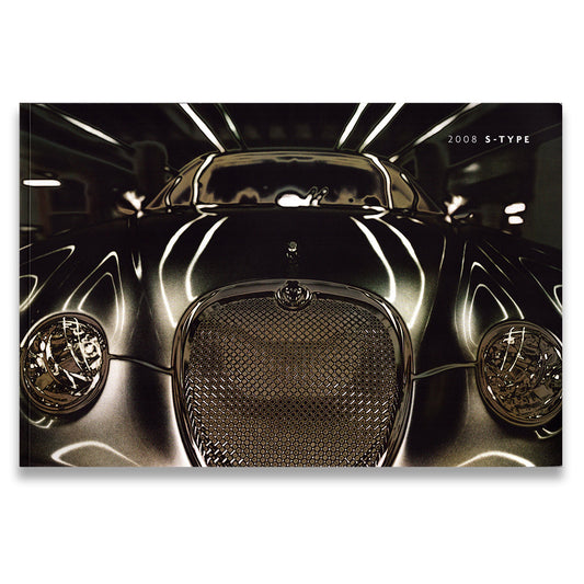 Jaguar S-Type Sales Brochure #03/07 2008