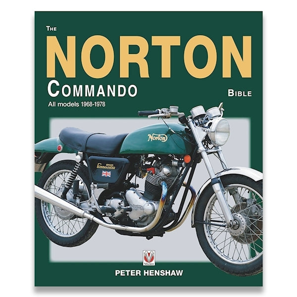 Norton Commando Bible: All models 1968 to 1978 (SB) image 0