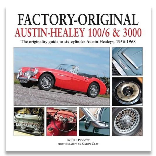 Factory Original Austin Healey 100/6 &amp; 3000 image 0