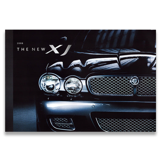 Jaguar XJ (X350) Sales Brochure #06/07 2008