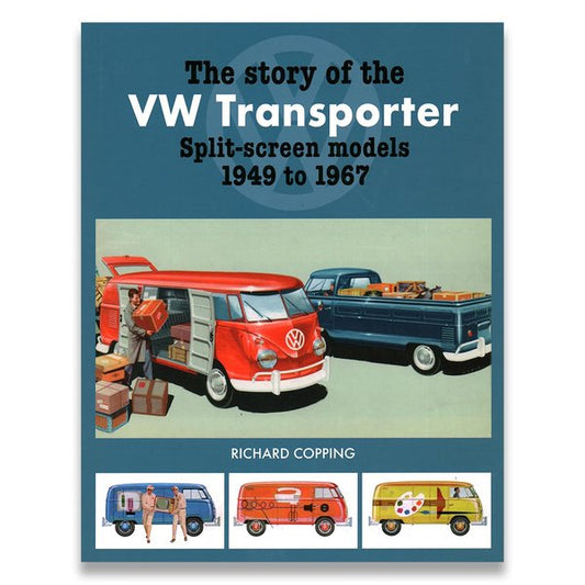 The Story of the VW Transporter 1949-1967 image 0